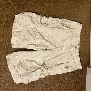 American eagle long board shorts size 28